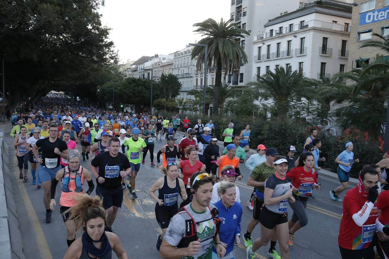 Las mejores imágenes del Maratón Málaga 