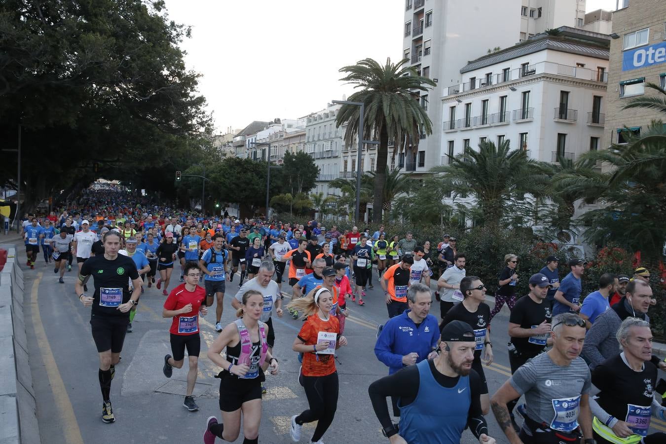 Las mejores imágenes del Maratón Málaga 