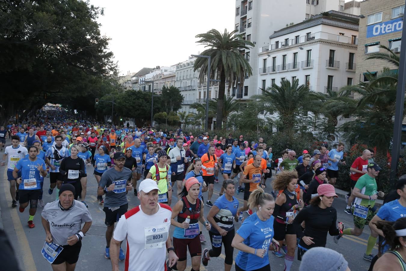 Las mejores imágenes del Maratón Málaga 