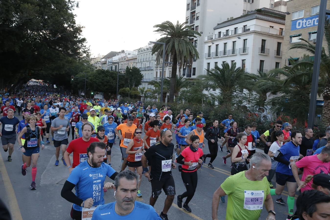 Las mejores imágenes del Maratón Málaga 