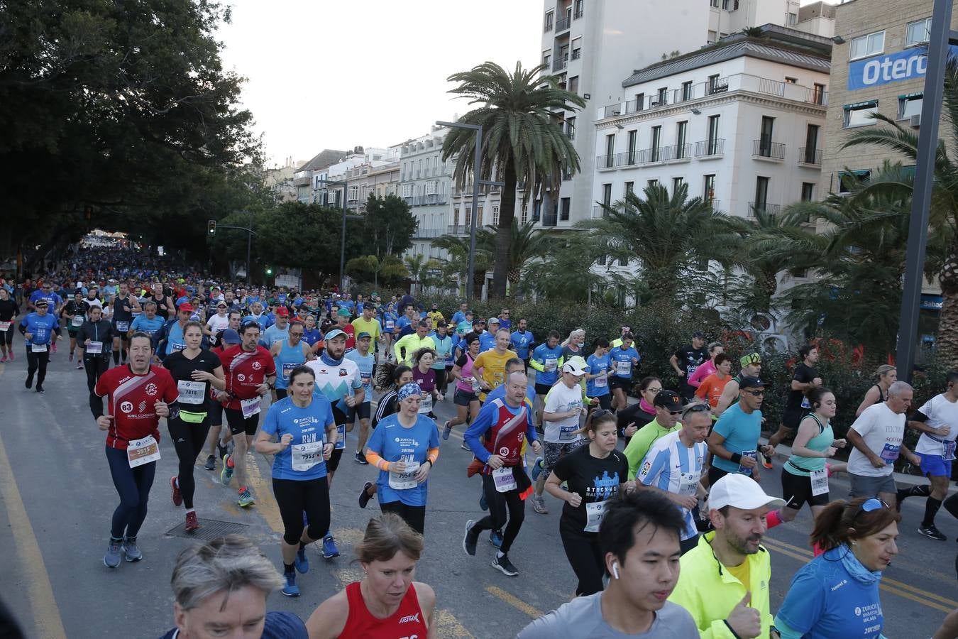 Las mejores imágenes del Maratón Málaga 