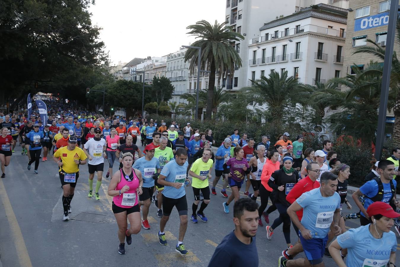 Las mejores imágenes del Maratón Málaga 