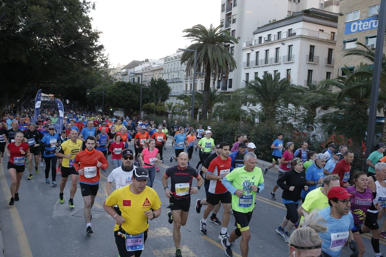 Las mejores imágenes del Maratón Málaga 