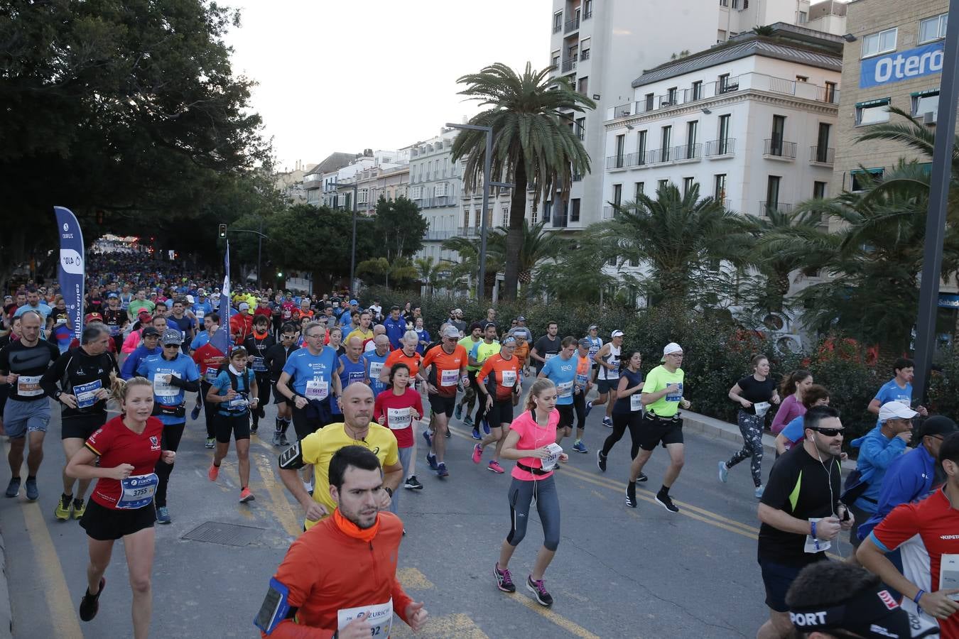 Las mejores imágenes del Maratón Málaga 