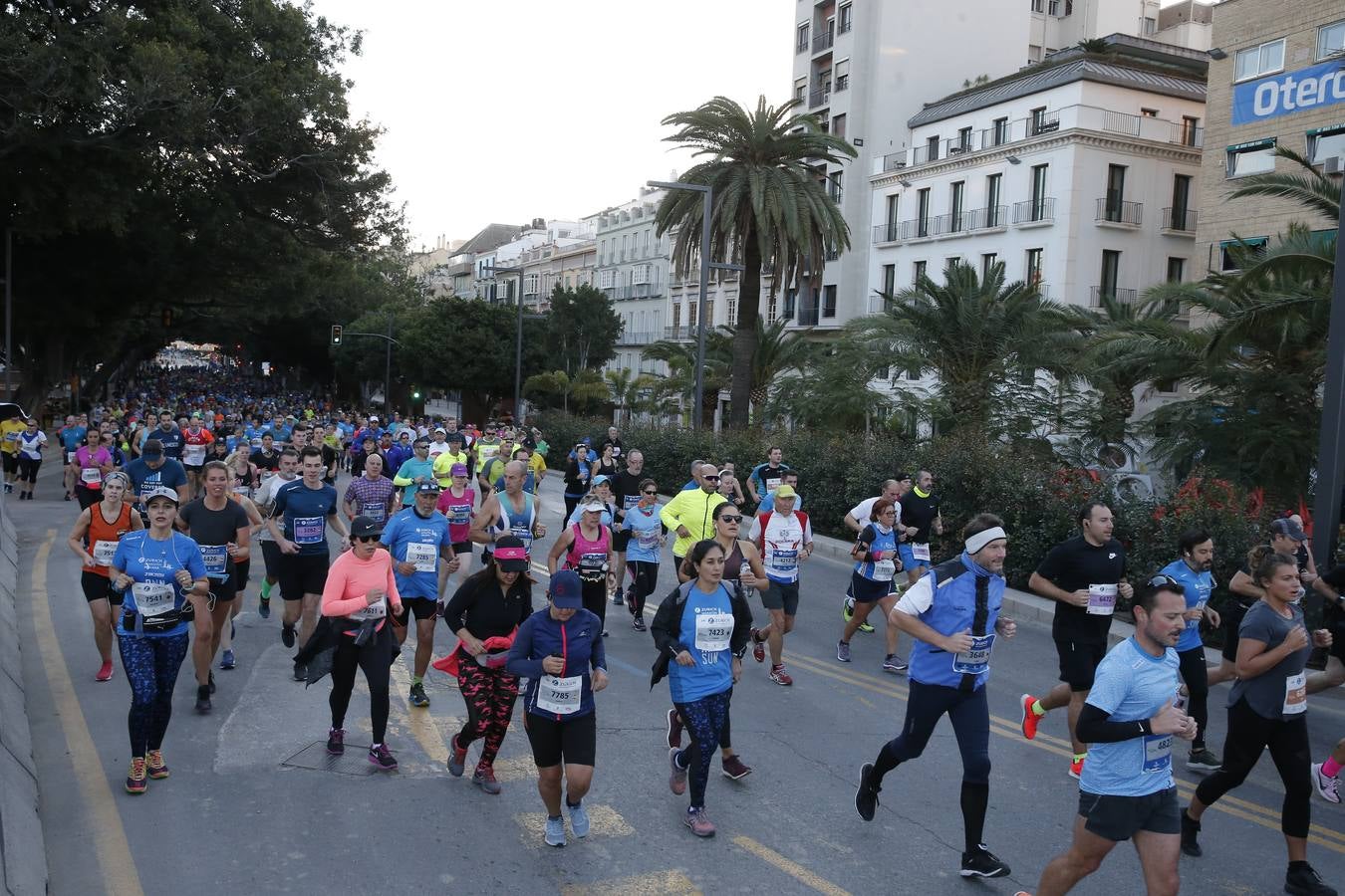 Las mejores imágenes del Maratón Málaga 