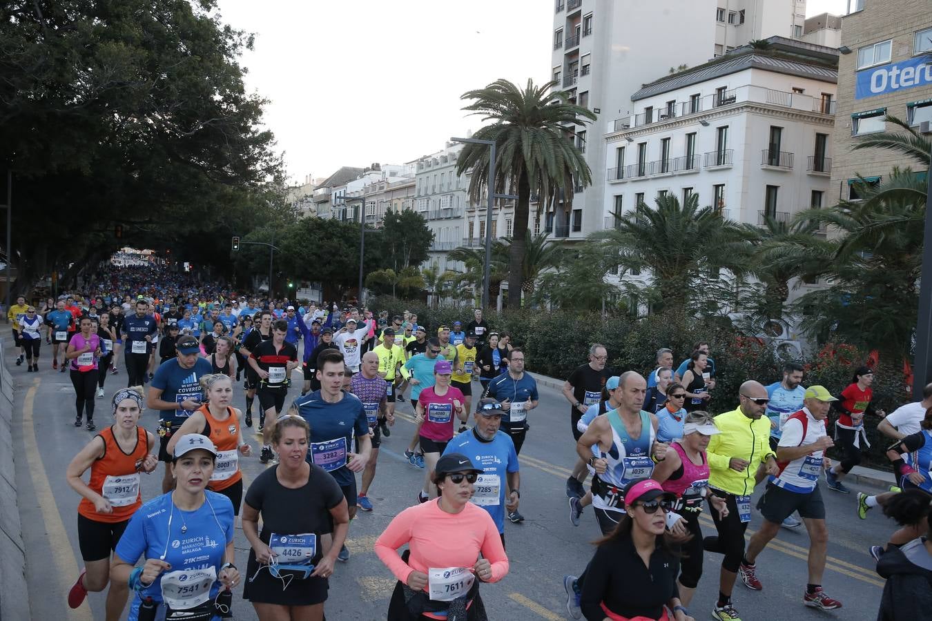 Las mejores imágenes del Maratón Málaga 