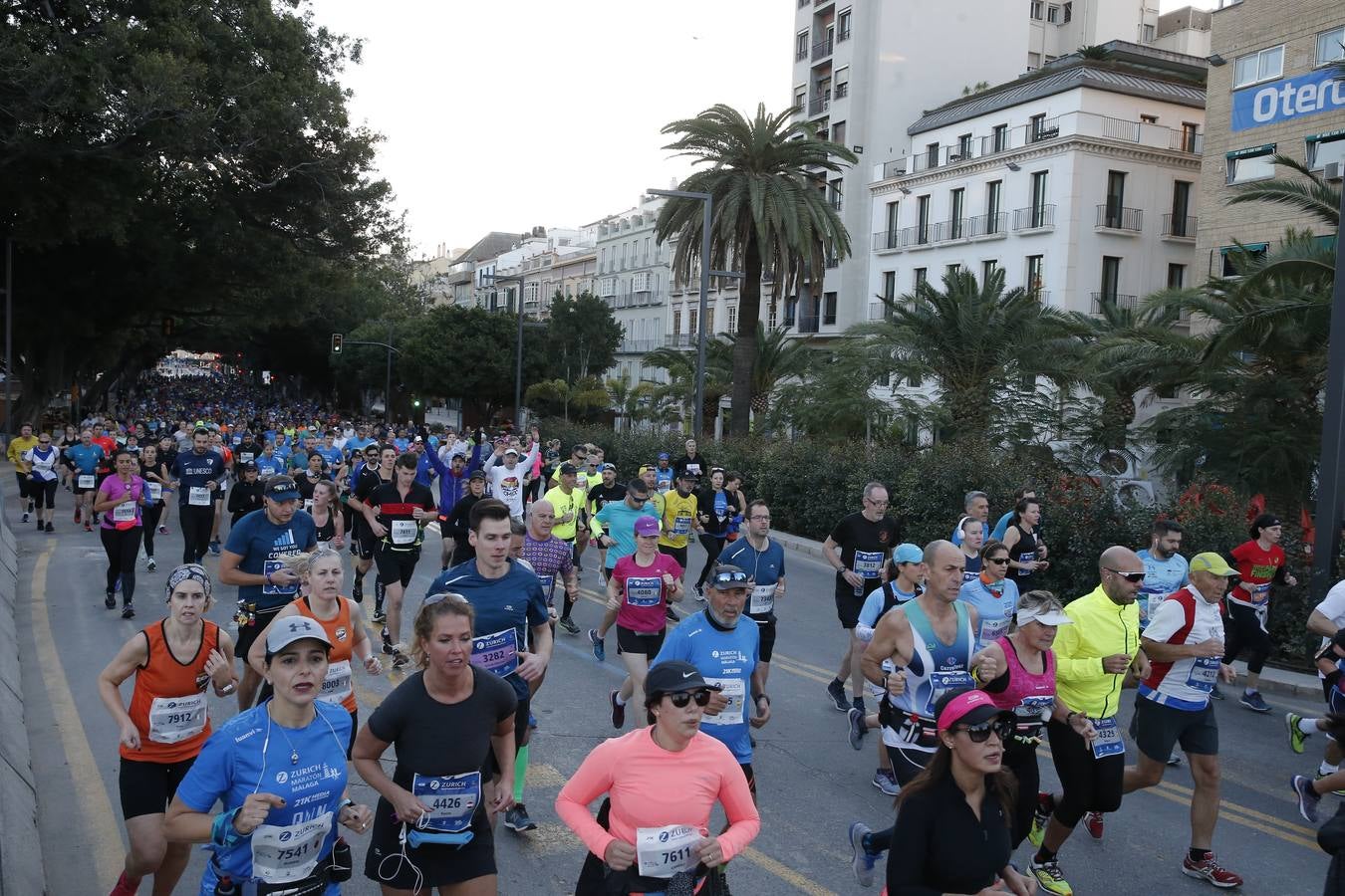 Las mejores imágenes del Maratón Málaga 