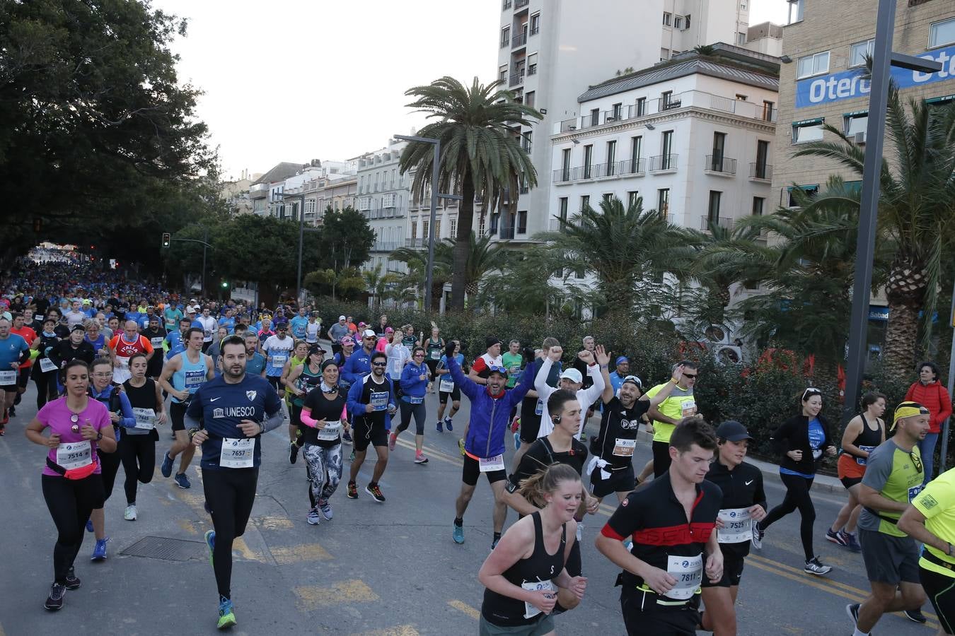 Las mejores imágenes del Maratón Málaga 