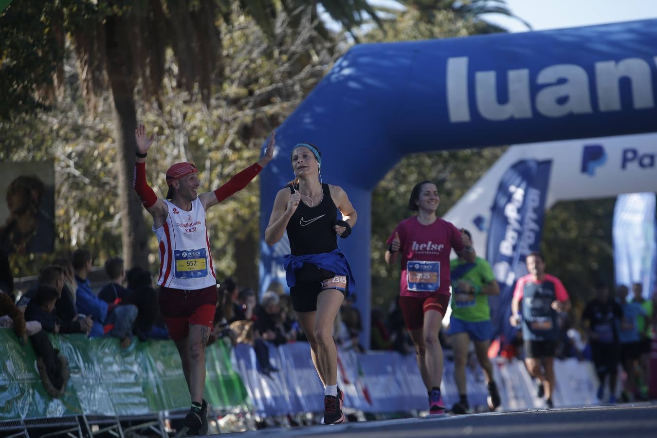 Las mejores imágenes del Maratón Málaga 