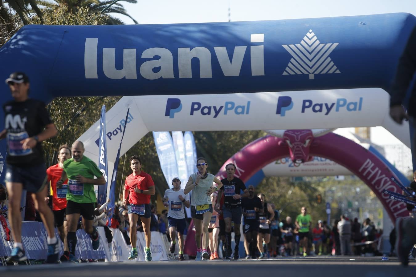 Las mejores imágenes del Maratón Málaga 