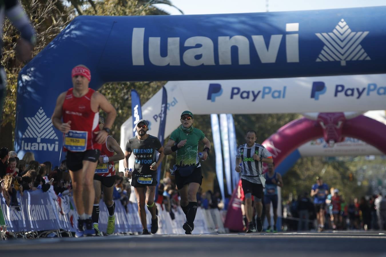 Las mejores imágenes del Maratón Málaga 