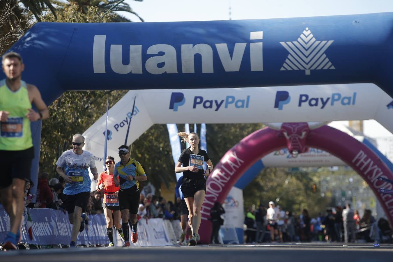 Las mejores imágenes del Maratón Málaga 