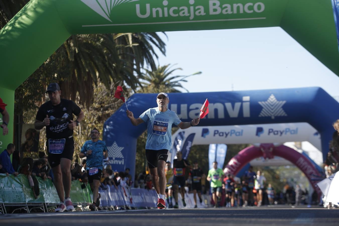 Las mejores imágenes del Maratón Málaga 