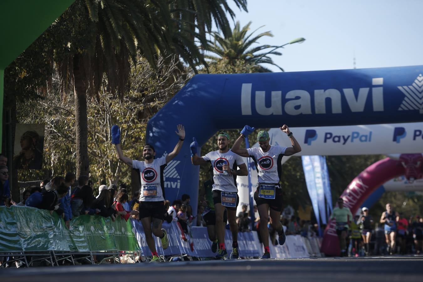 Las mejores imágenes del Maratón Málaga 