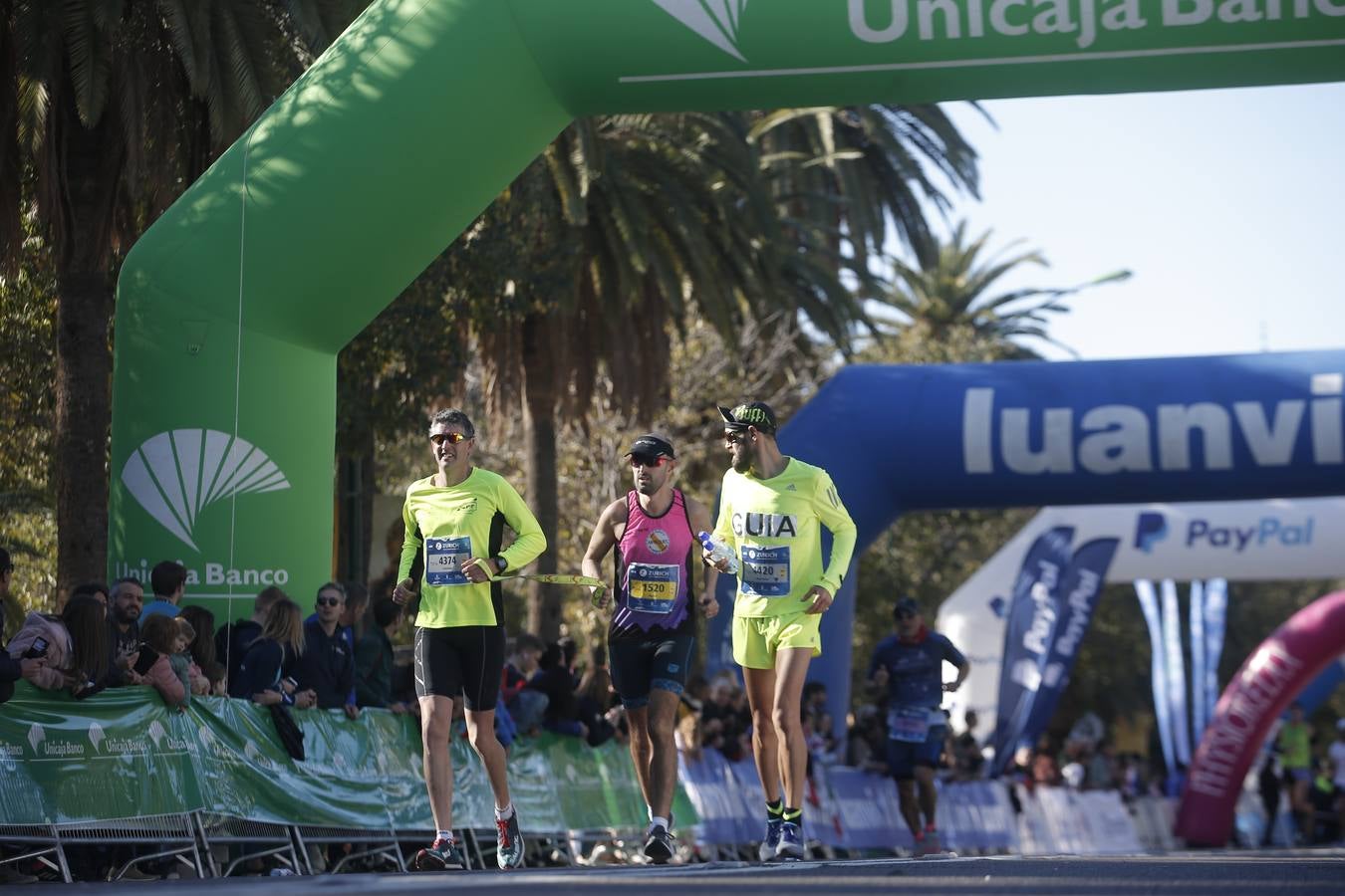 Las mejores imágenes del Maratón Málaga 