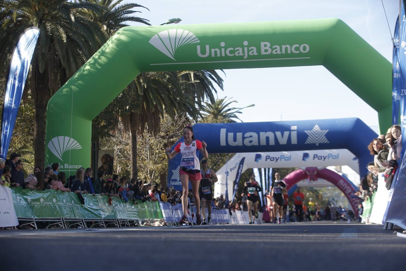 Las mejores imágenes del Maratón Málaga 