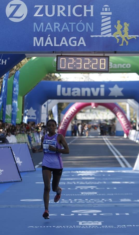 Las mejores imágenes del Maratón Málaga 