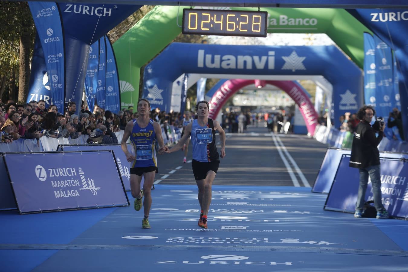 Las mejores imágenes del Maratón Málaga 