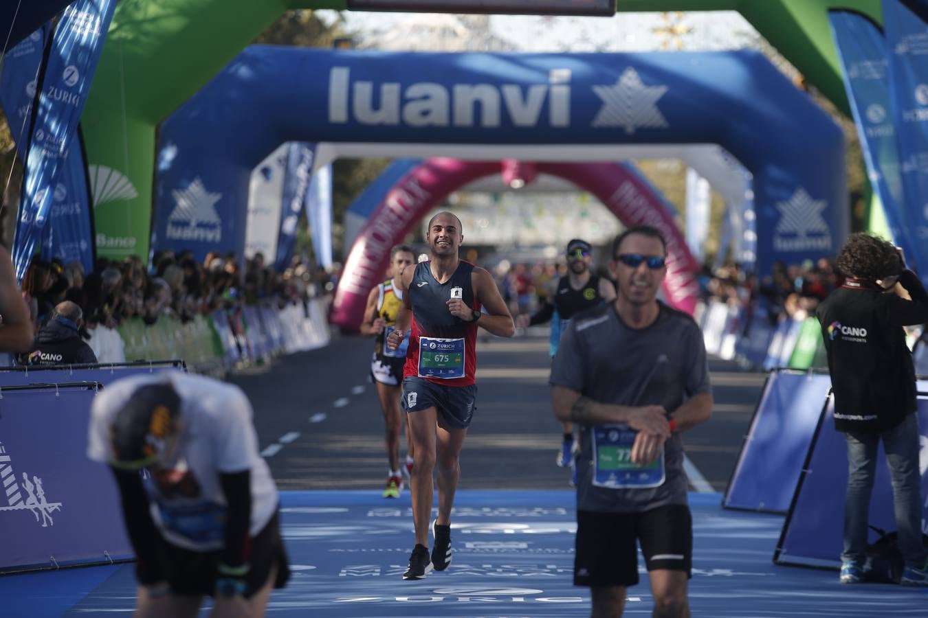 Las mejores imágenes del Maratón Málaga 