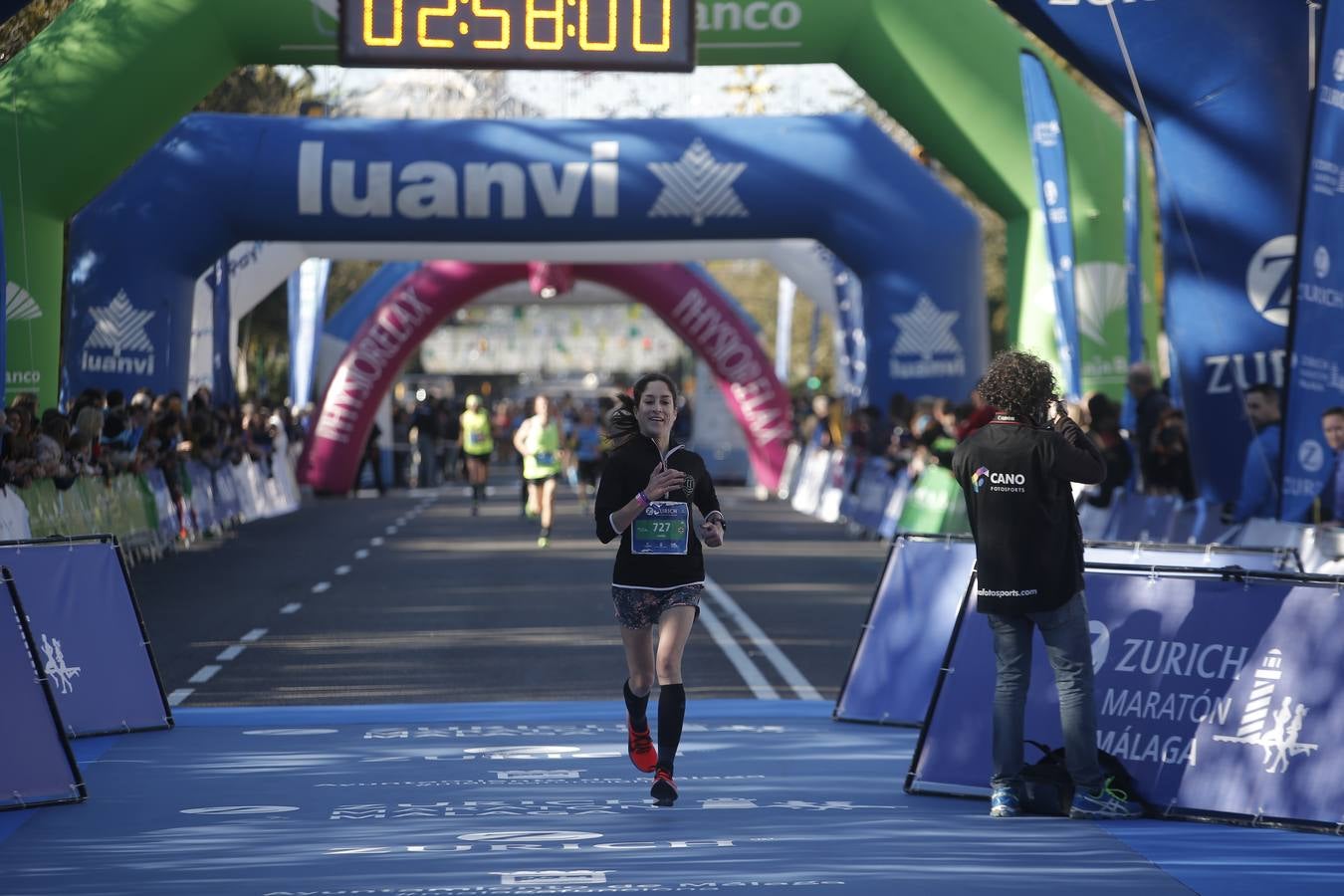 Las mejores imágenes del Maratón Málaga 