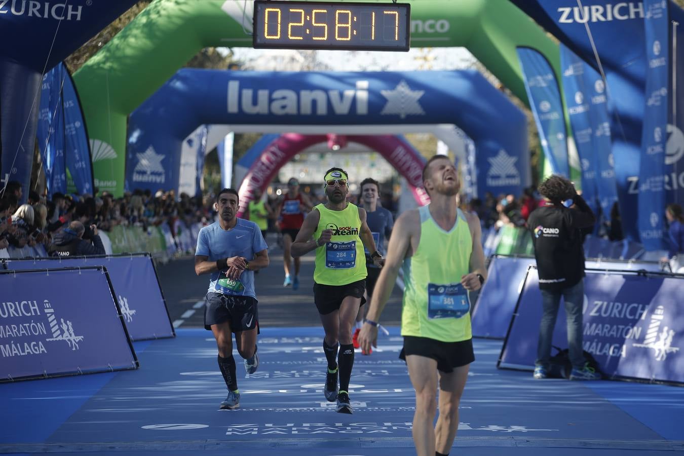 Las mejores imágenes del Maratón Málaga 