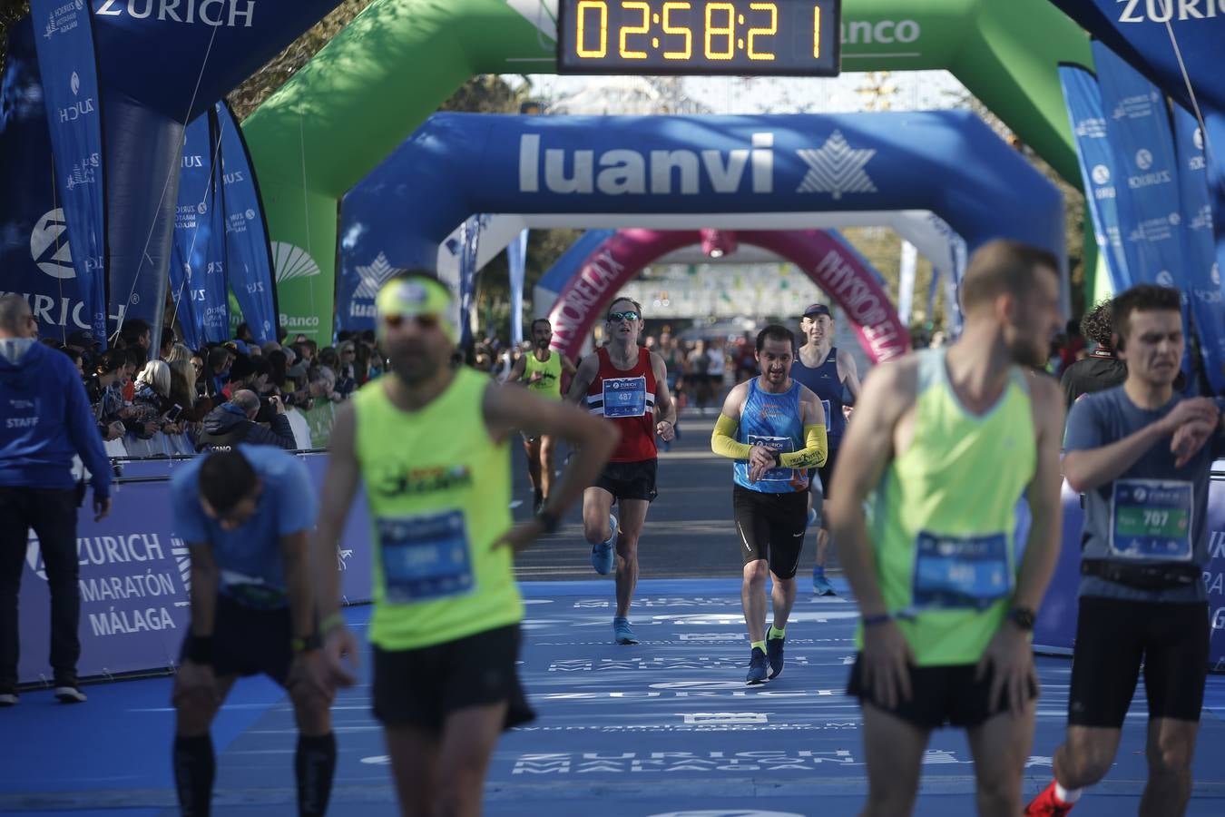 Las mejores imágenes del Maratón Málaga 