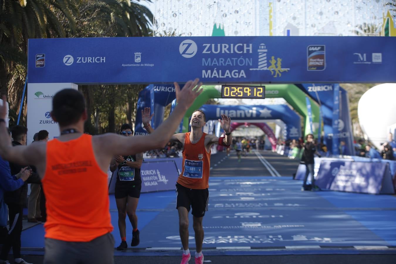 Las mejores imágenes del Maratón Málaga 