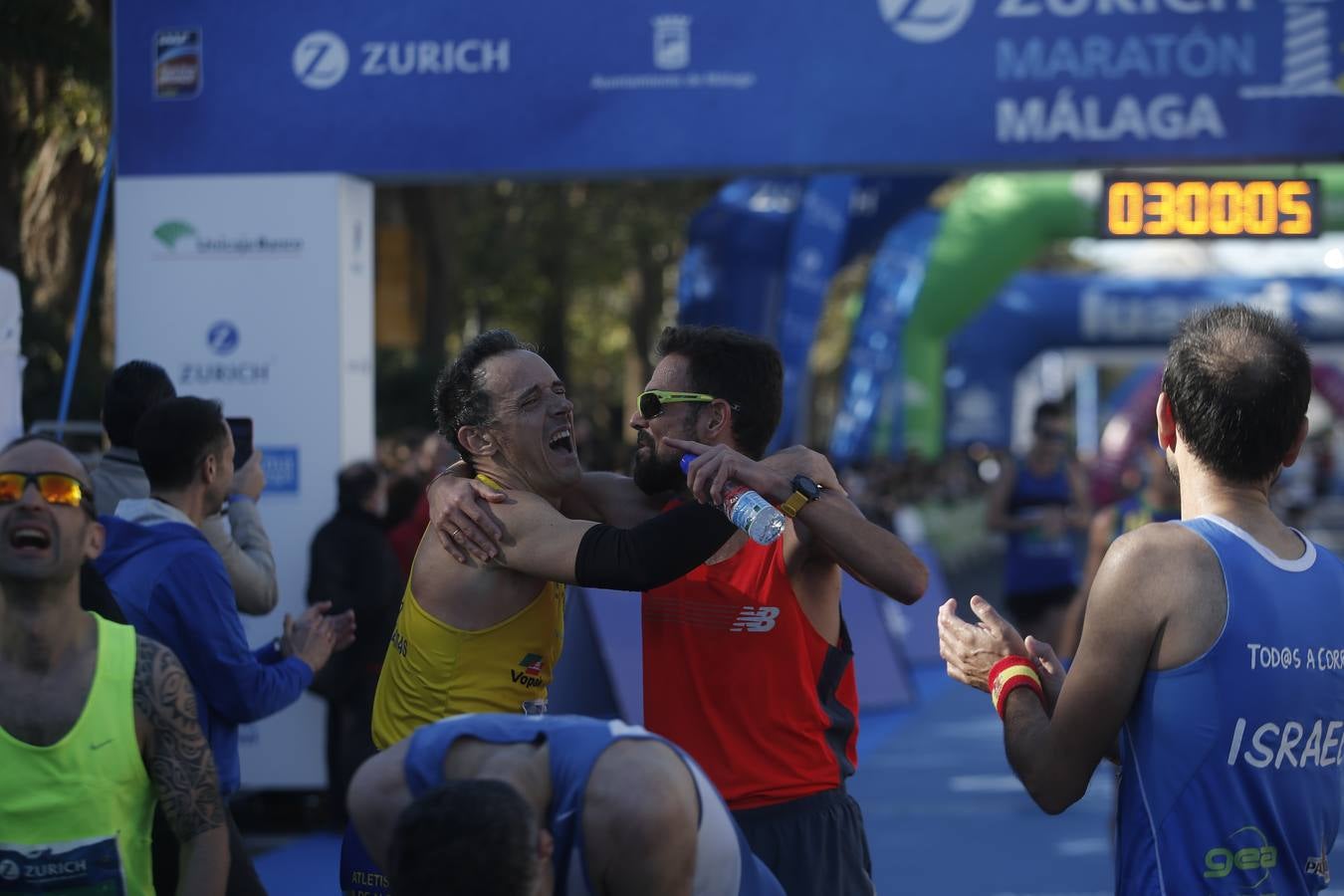 Las mejores imágenes del Maratón Málaga 