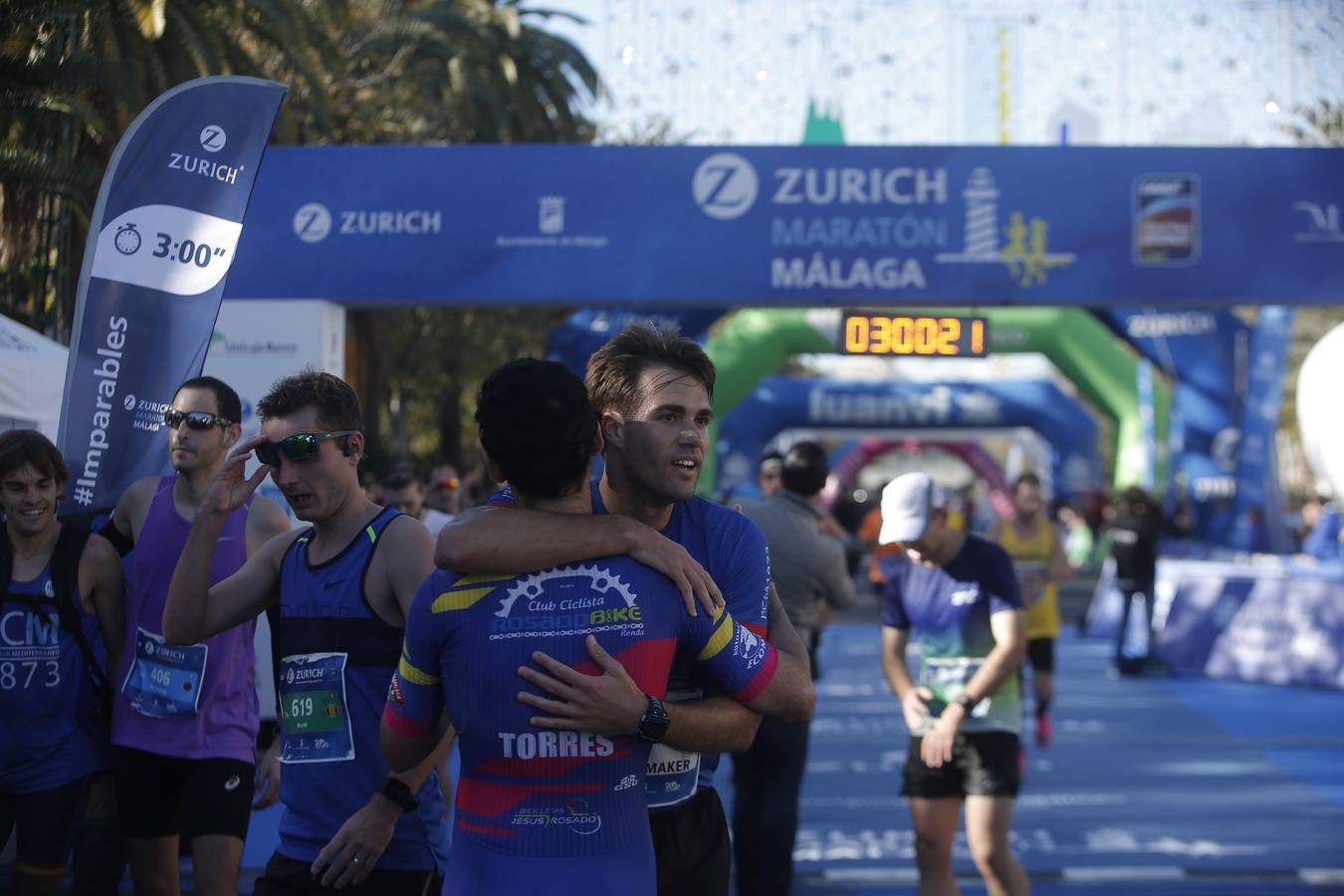 Las mejores imágenes del Maratón Málaga 