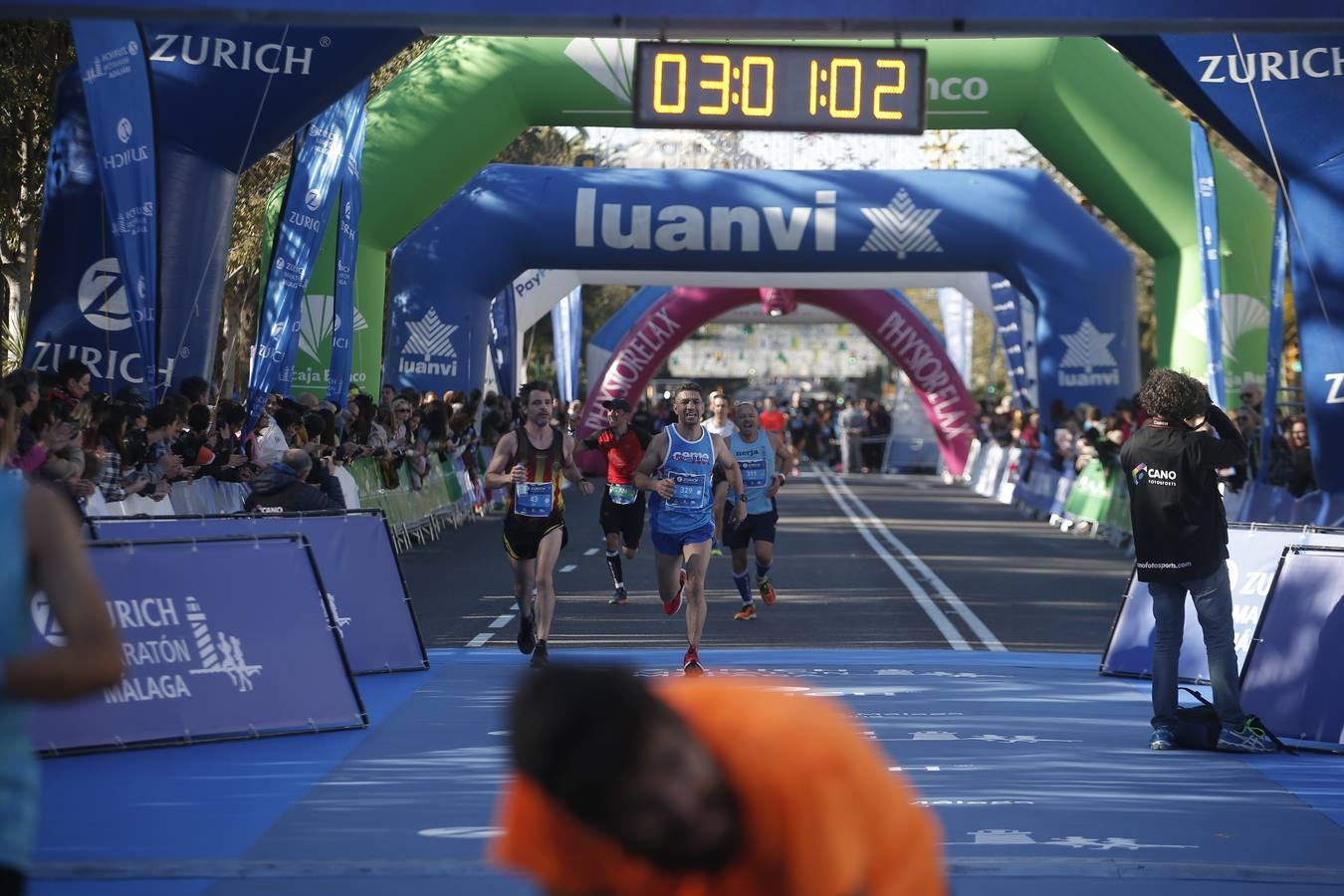 Las mejores imágenes del Maratón Málaga 