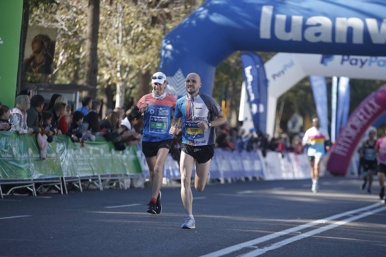 Las mejores imágenes del Maratón Málaga 