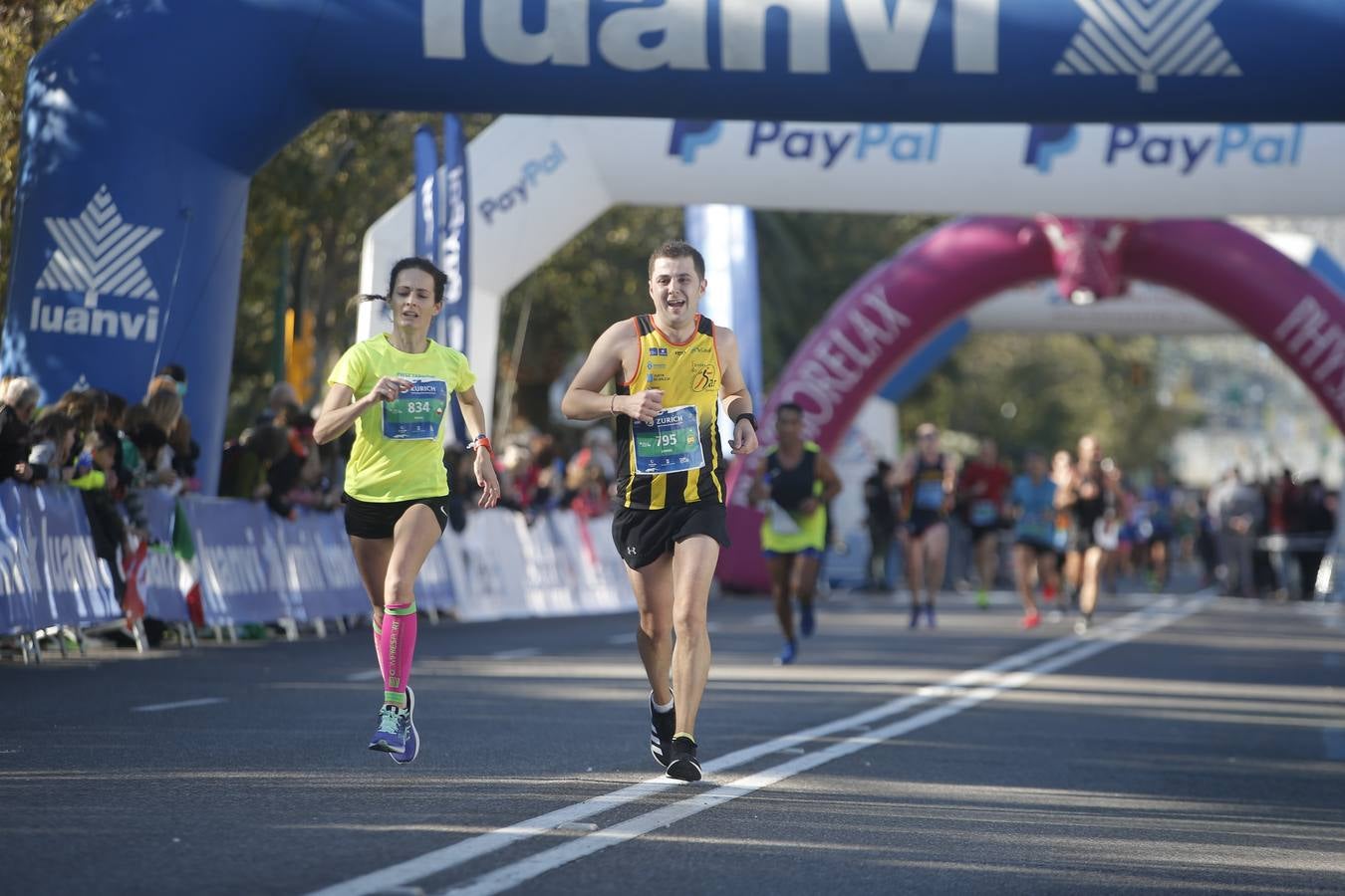 Las mejores imágenes del Maratón Málaga 