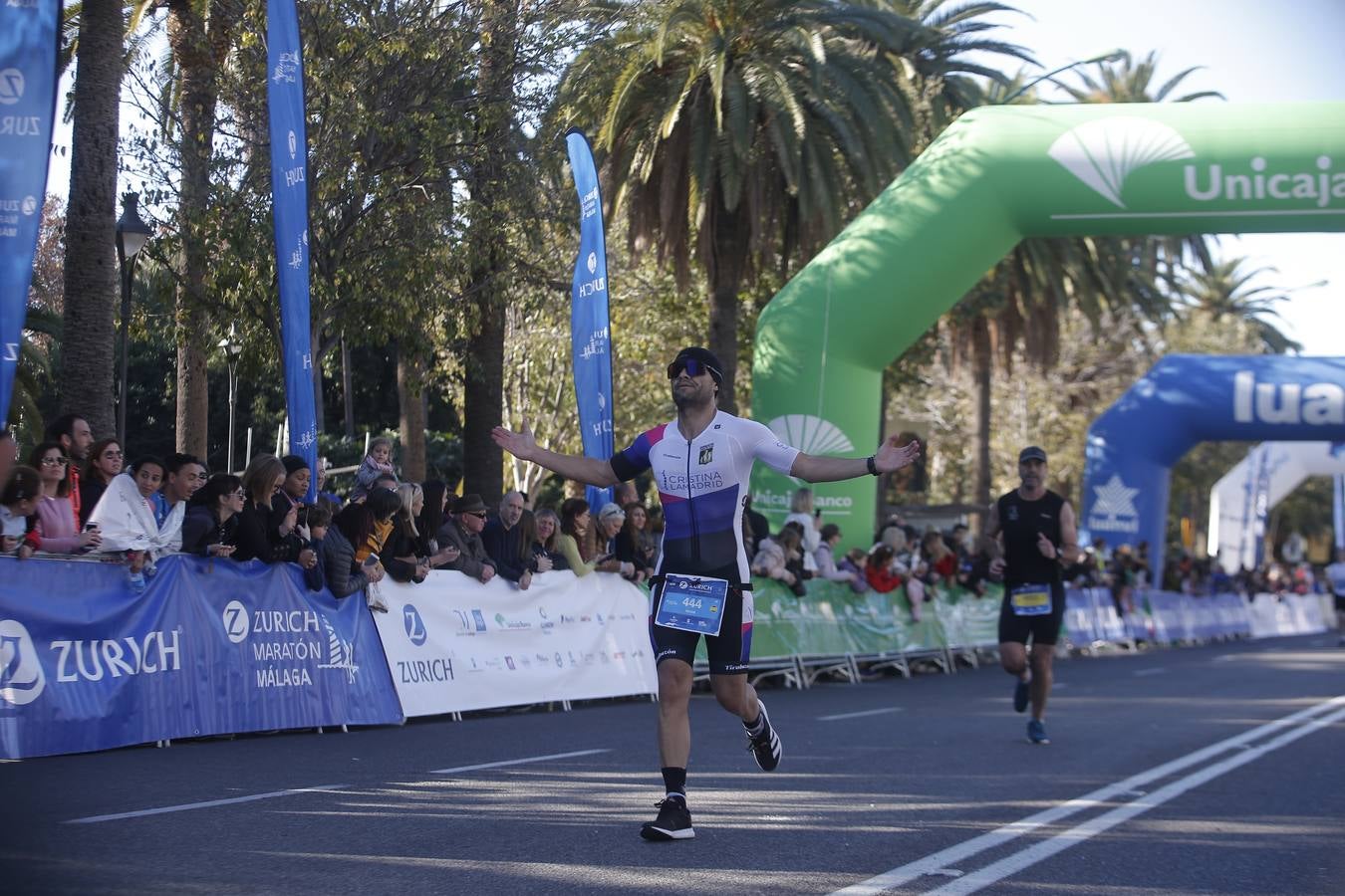 Las mejores imágenes del Maratón Málaga 