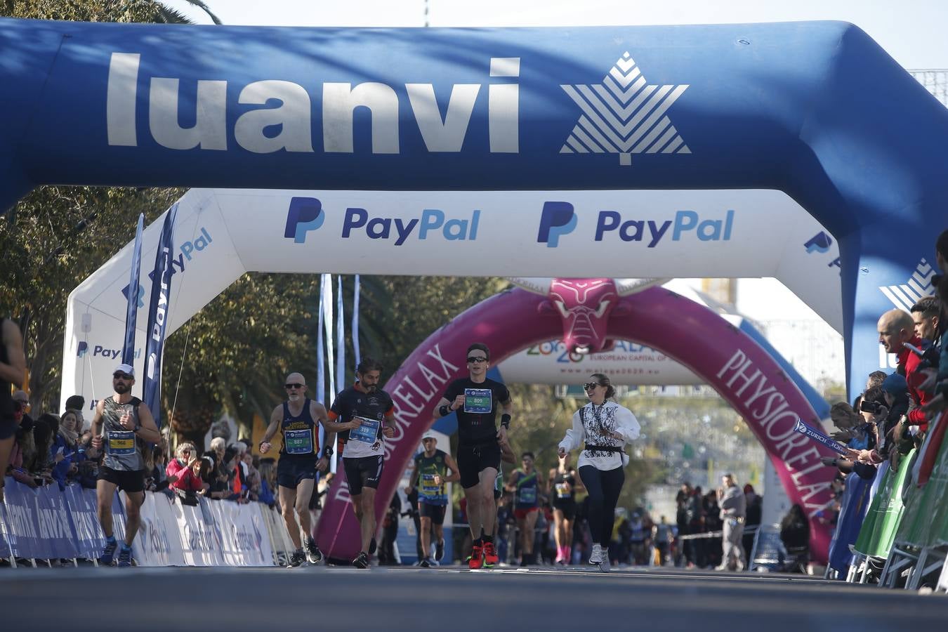 Las mejores imágenes del Maratón Málaga 