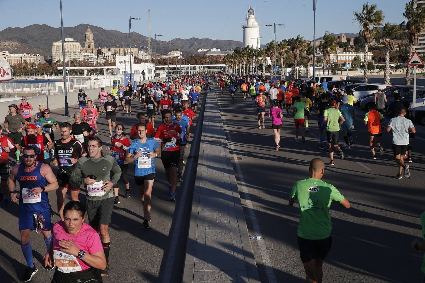 Las mejores imágenes del Maratón Málaga 