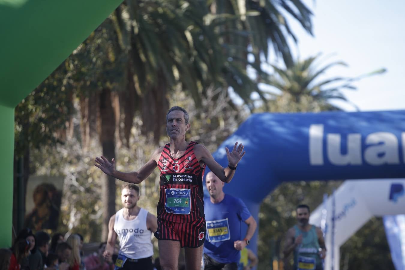 Las mejores imágenes del Maratón Málaga 