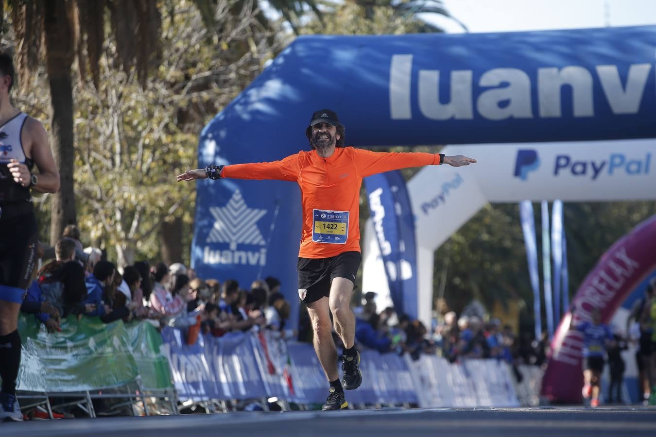 Las mejores imágenes del Maratón Málaga 