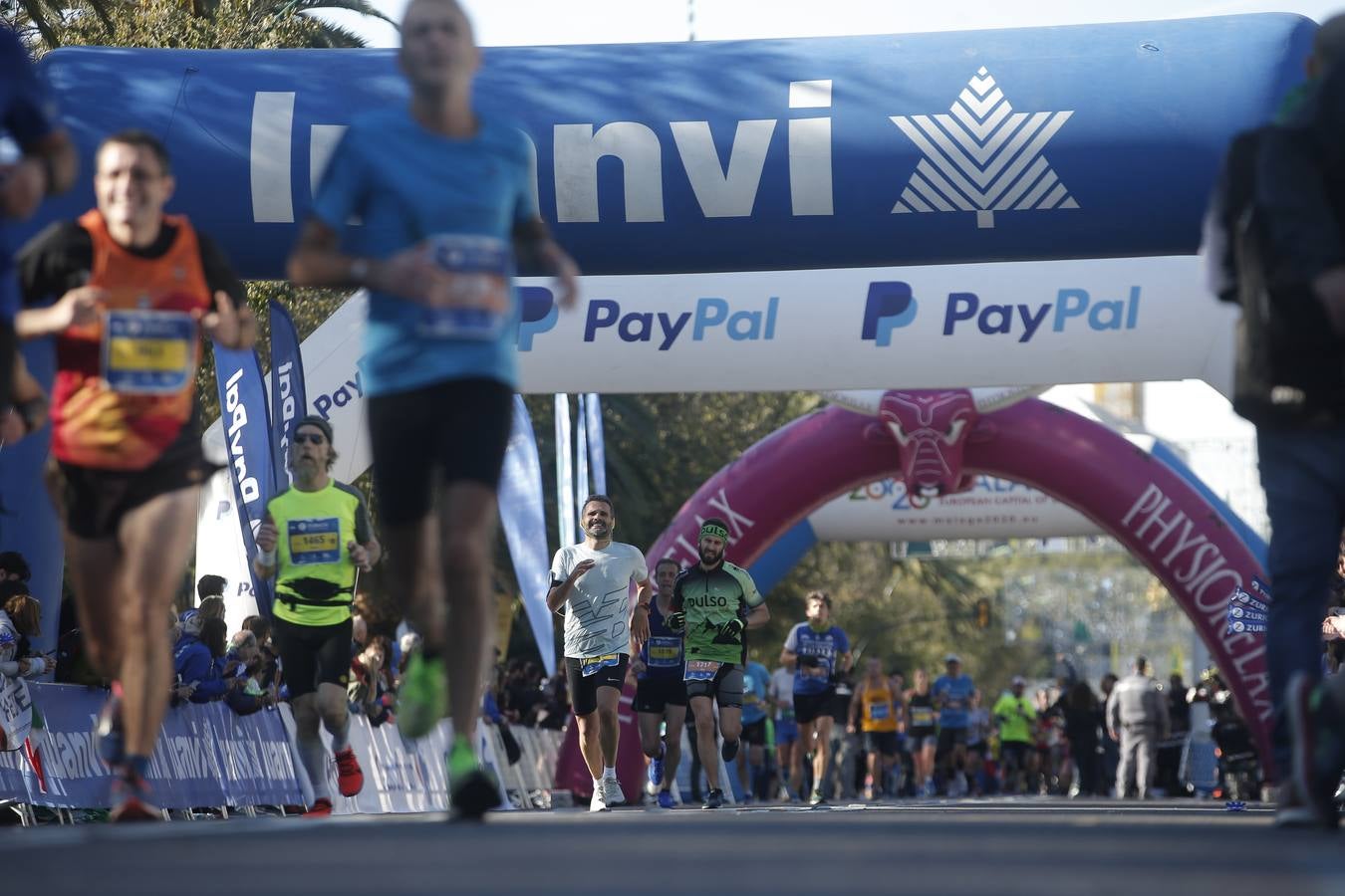 Las mejores imágenes del Maratón Málaga 