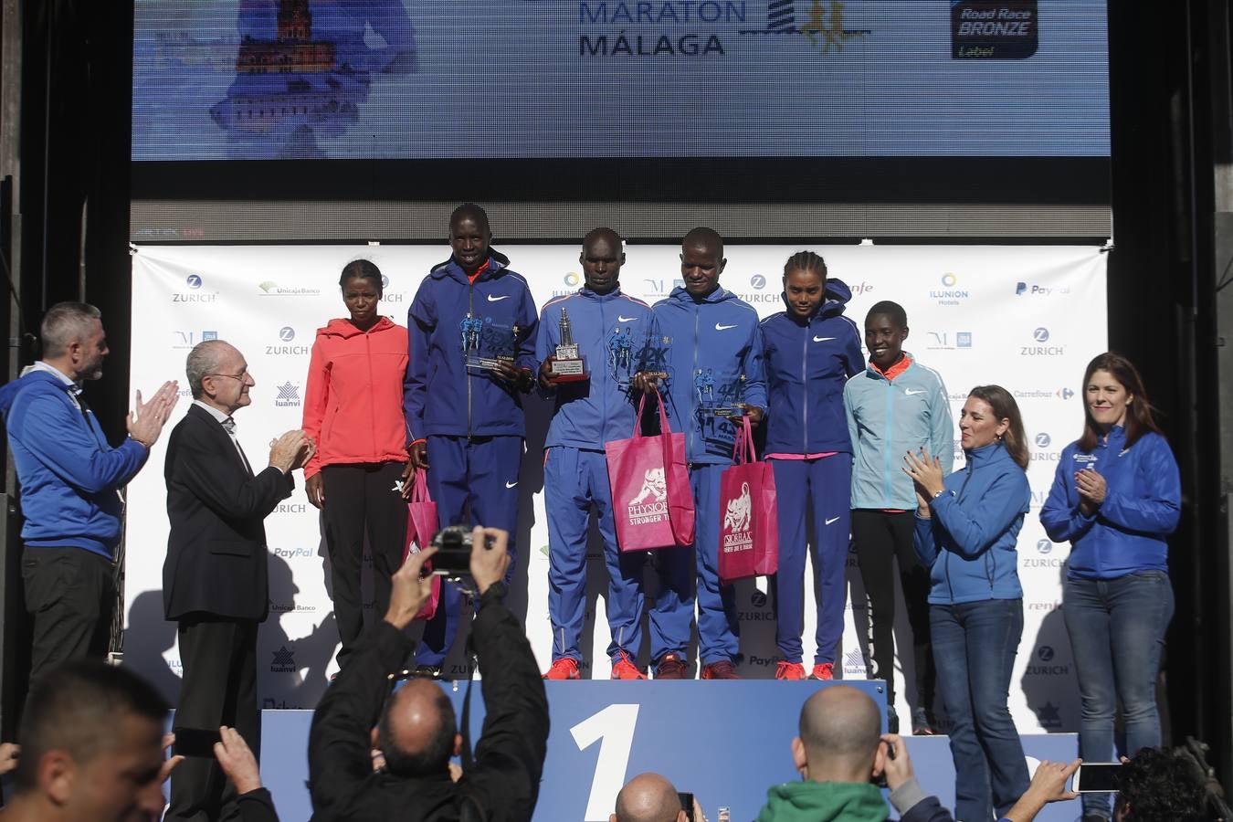 Las mejores imágenes del Maratón Málaga 