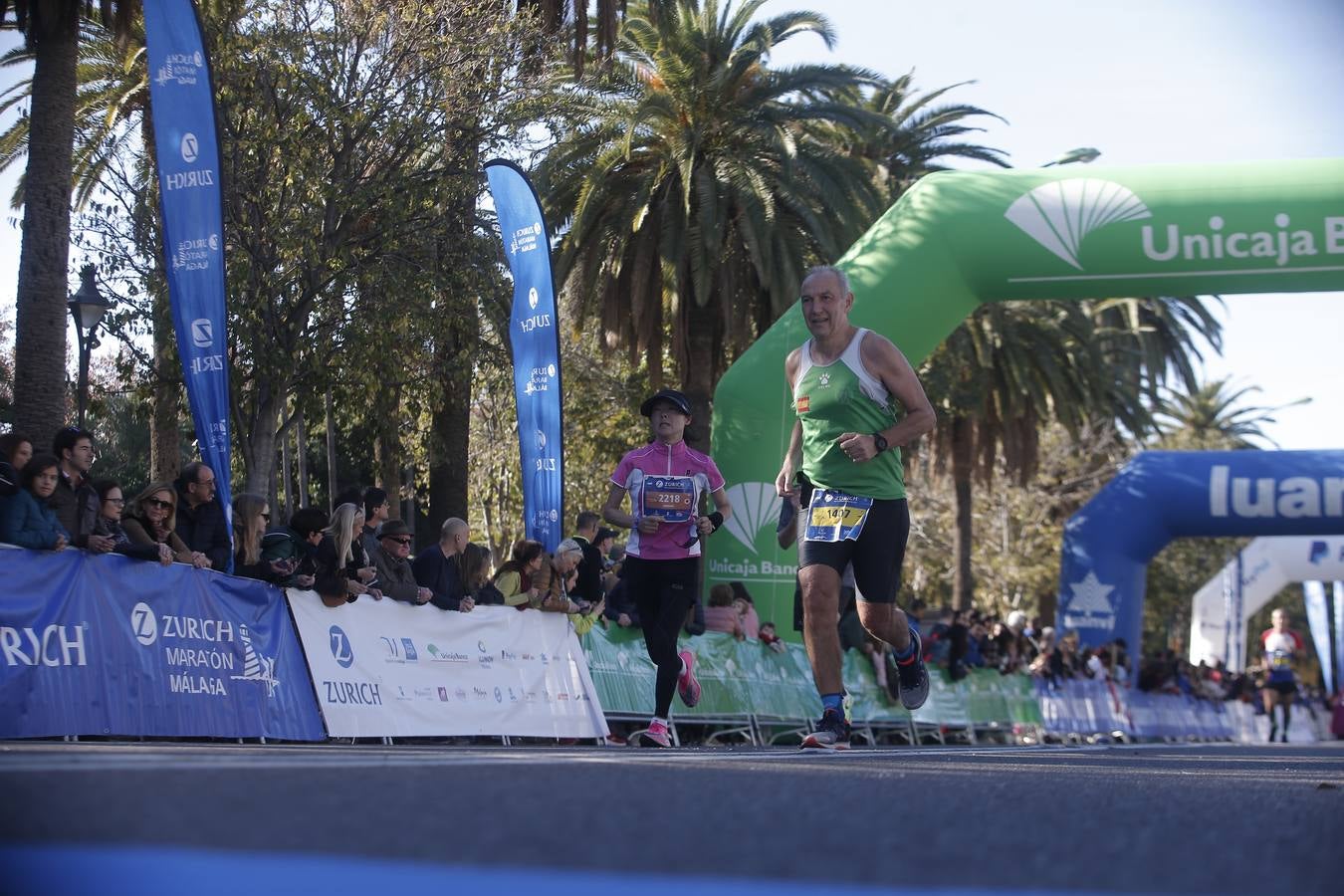 Las mejores imágenes del Maratón Málaga 