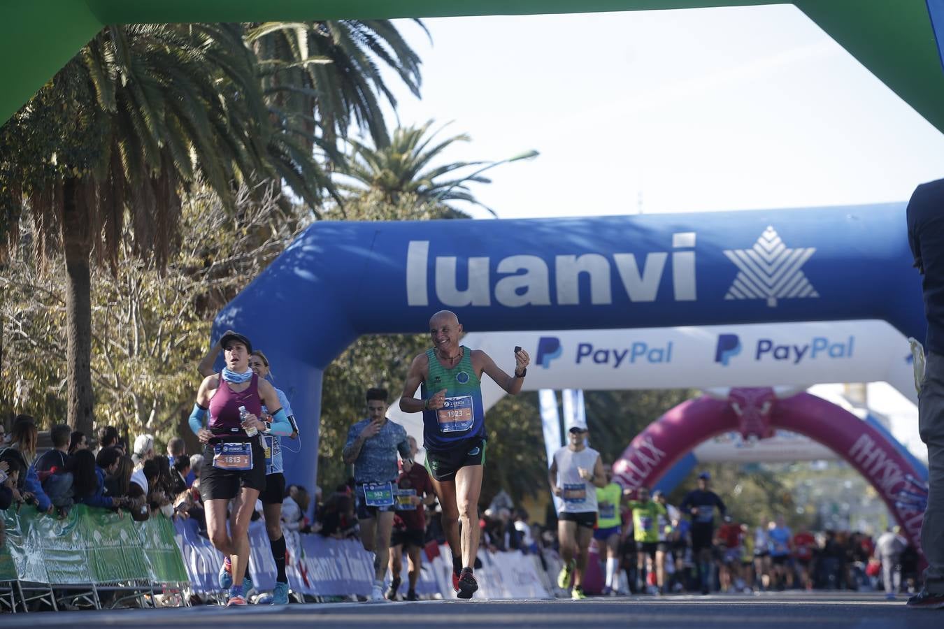 Las mejores imágenes del Maratón Málaga 