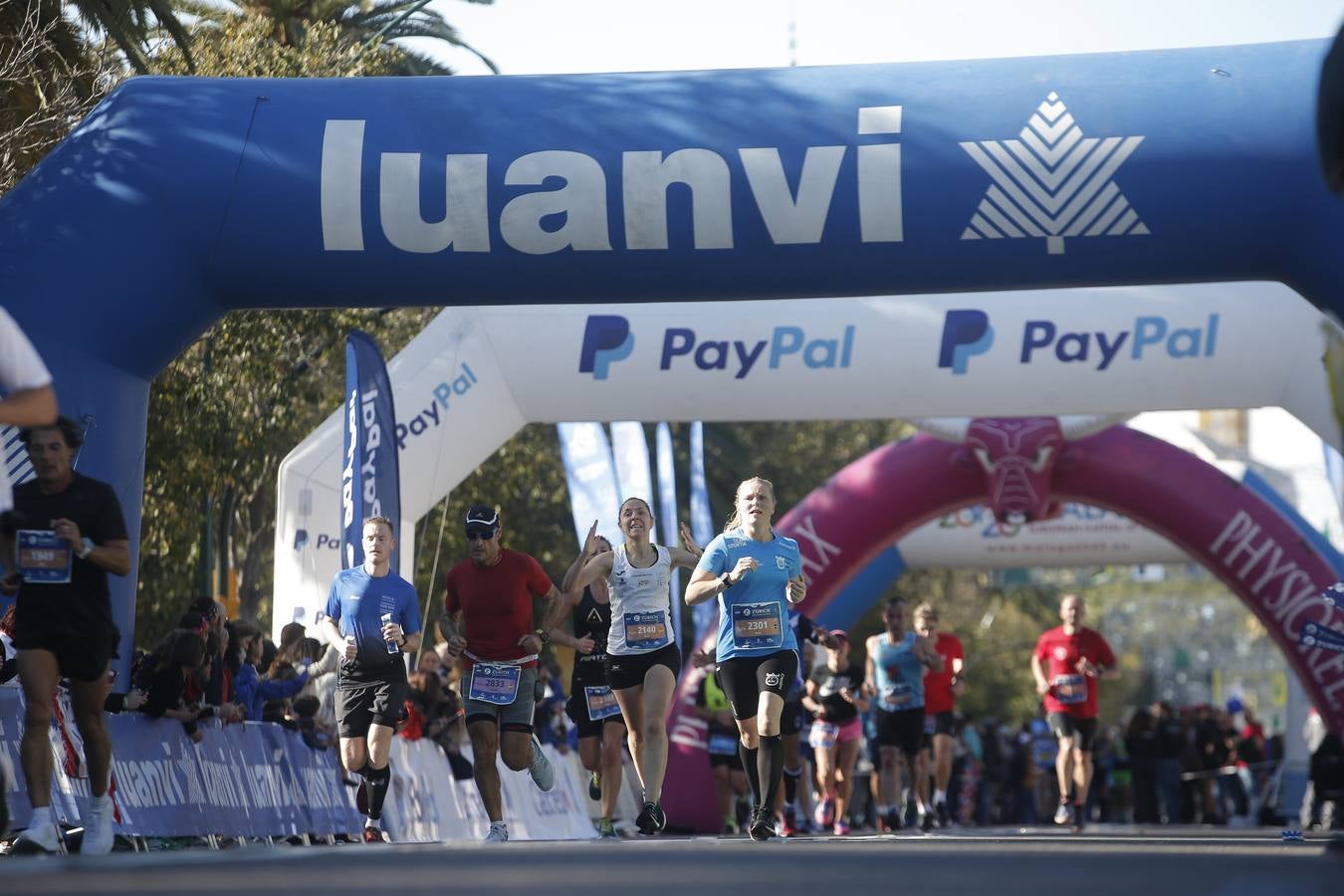 Las mejores imágenes del Maratón Málaga 