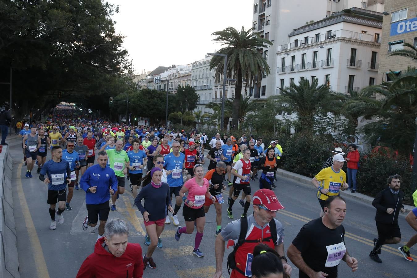 Las mejores imágenes del Maratón Málaga 