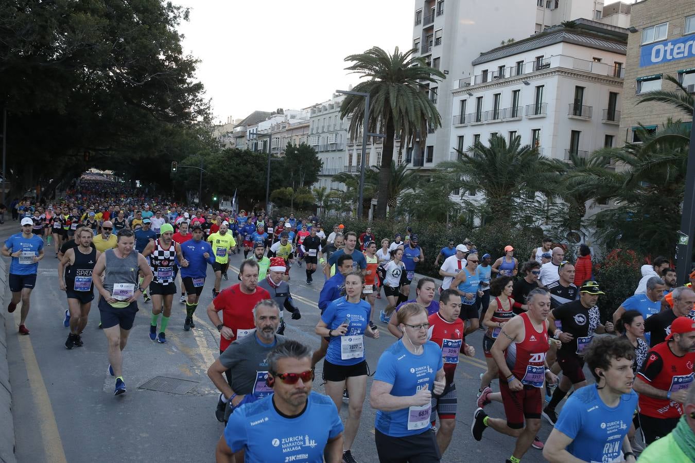 Las mejores imágenes del Maratón Málaga 