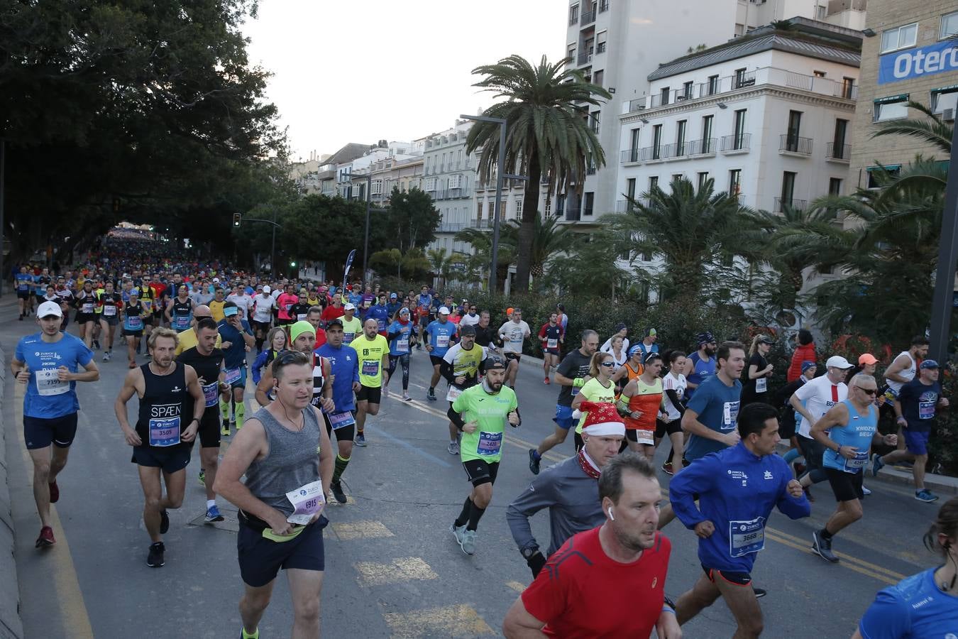 Las mejores imágenes del Maratón Málaga 