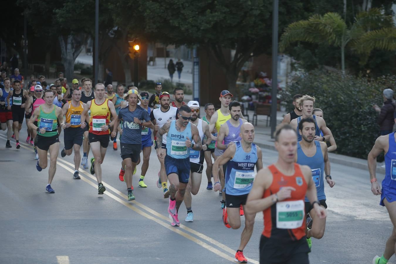 Las mejores imágenes del Maratón Málaga 