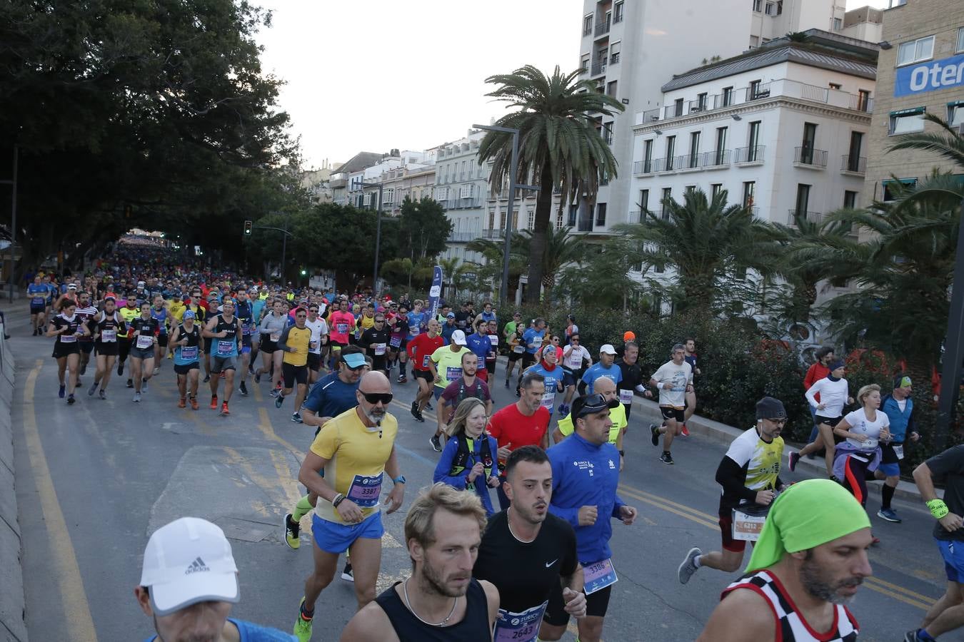 Las mejores imágenes del Maratón Málaga 