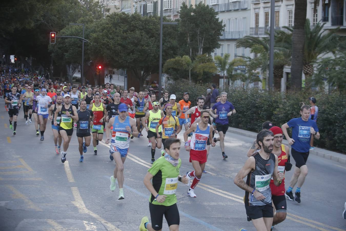 Las mejores imágenes del Maratón Málaga 