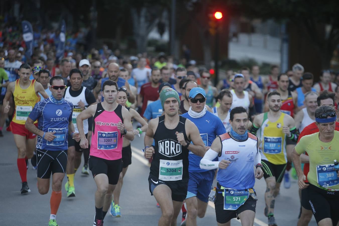 Las mejores imágenes del Maratón Málaga 