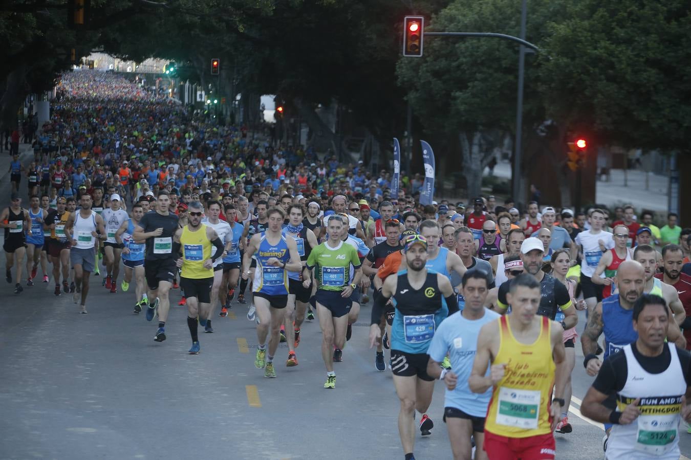 Las mejores imágenes del Maratón Málaga 